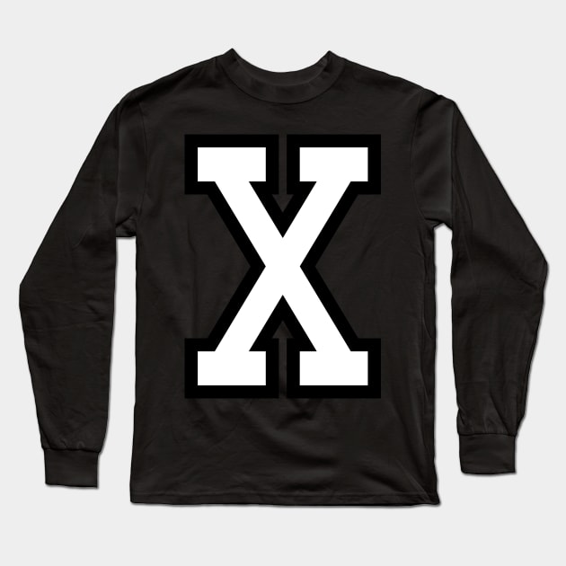 Straight Edge X Hardcore Punk Long Sleeve T-Shirt by thecamphillips